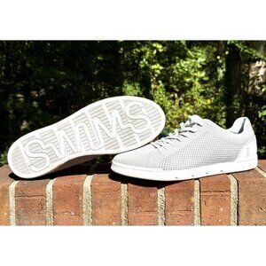 SWIMS Men’s Lightweight Breeze Tennis Sneakers Light Grey/ US 12 / Worn Once!!